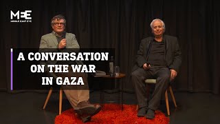 Conversation on the war in Gaza with Ilan Pappe and Peter Oborne