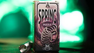 SPRING PUZZLE by Apprentice Magic // Easy Magic Tricks for Beginners!