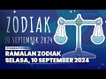 Ramalan Zodiak Selasa, 10 September 2024: Siapkan Diri Libra Untuk Potensi dan Nama Baik