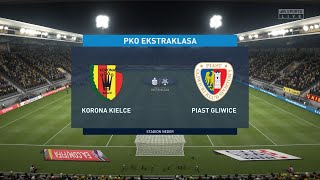 FIFA 20 | Korona Kielce vs Piast Gliwice - PKO Ekstraklasa | 05/06/2020 | 1080p 60FPS