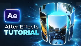 CC Cylinder After Effects Tutorial | Create Stunning 3D Animations Easily!