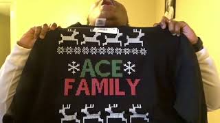 ACE Family Merch Unboxing