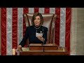 Nancy Pelosi announces Trump impeachment vote result | AFP