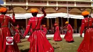 JODHPUR: Aangi ger performance in Marwar festival 2017