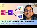ChatOps with Amazon Q Developer | Send Application Metric Alarms to Slack via SNS (Demo)