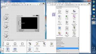 Labview Virtual Function Generator