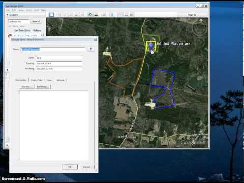 Create Boundaries in Google Earth to view on phone - (one map for all) Create Boundaries in Google Earth to view on phone - (one map for all)