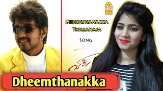 Villu - Dheemthanakka Song REACTION | Thalapathy Vijay | Bolly Reacts