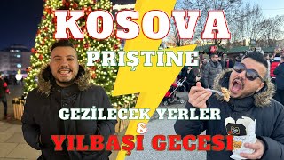 Kosova Priştine’de Gezilecek Yerler / Balkanlarda Yeni Yıl Nasıl Geçiyor / Kosova Vlog 2022