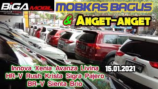 Pajero Innova HRV BRV Sienta Krista Rush Avanza Xenia Brio Sigra Livina_mobilbekas murah malang solo