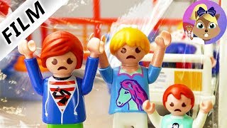 Playmobil film na srpskom MAMA JE VEOMA ZARAZNA / Porodica Jovanović došla u posetu u bolnicu