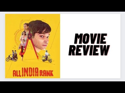 All India Rank Movie Review - YouTube