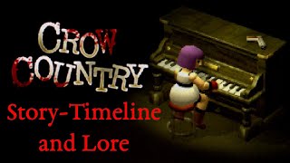CROW COUNTRY Story Timeline and Lore 🐦‍⬛🧟
