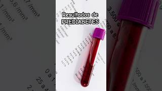 Si estos son tus resultados de azúcar en sangre tienes PREDIABETES | Dr. William Guerrero. #shorts