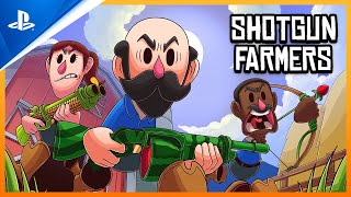 Shotgun Farmers - Launch Trailer | PS4