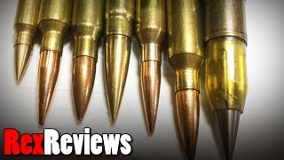 Rex’s TOP 7 Rifle Cartridges! ~ Rex Reviews