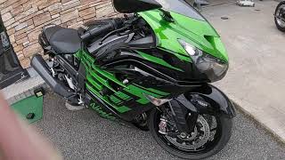 20´Ninja ZX-14r Final Edition納車