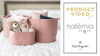 Natemia Baby Storage Solutions Product Video