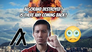 Algorand Destroyed? Is there any coming back from these wallet hacks?