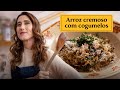 Arroz cremoso em 10 minutos! Como preparar delicioso e rápido!