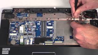 EUROCOM Panther 4 - Display Panel and Motherboard Removal