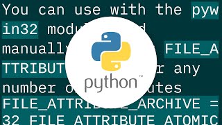 python os.listdir() shows protected files