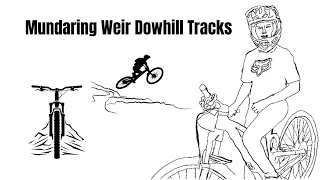 Mundaring Weir Downhill Trails