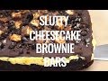 Slutty Cheesecake Brownie Bars