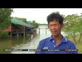 Thai town goes under water as sea levels rise