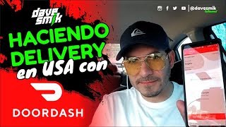 COMO HACER DOORDASH💯💯 TE COMPARTO MI EXPERIENCIA ⭕⭕ ⭕⭕ DE QUE TRATA⭕⭕⭕