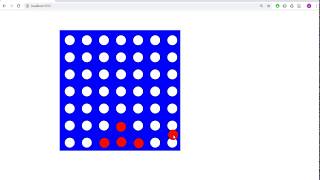 Let's code a Connect 4 game multiplayer online with JavaScript and P5.js | Part V