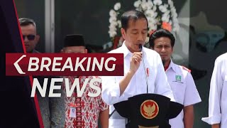 BREAKING NEWS - Presiden Jokowi Resmikan Terminal Leuwipanjang