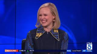 Who really runs KTLA now? Janene Drafs or actress Alison Pill