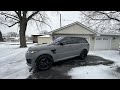 MEAN Range Rover SVR Wrapped in Matte Nardo Grey!