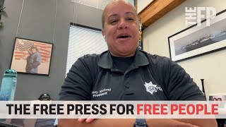 Meet Tracy: President of the San Francisco Police Union. And Free Press Subscriber.