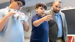 Tech educator turbocharges his career with free training tools