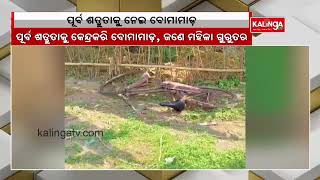 Miscreants hurled bomb over past enmity, woman critically injured || Kalinga TV