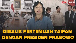 PoV Times - DIBALIK PERTEMUAN TAIPAN DENGAN PRESIDEN PRABOWO