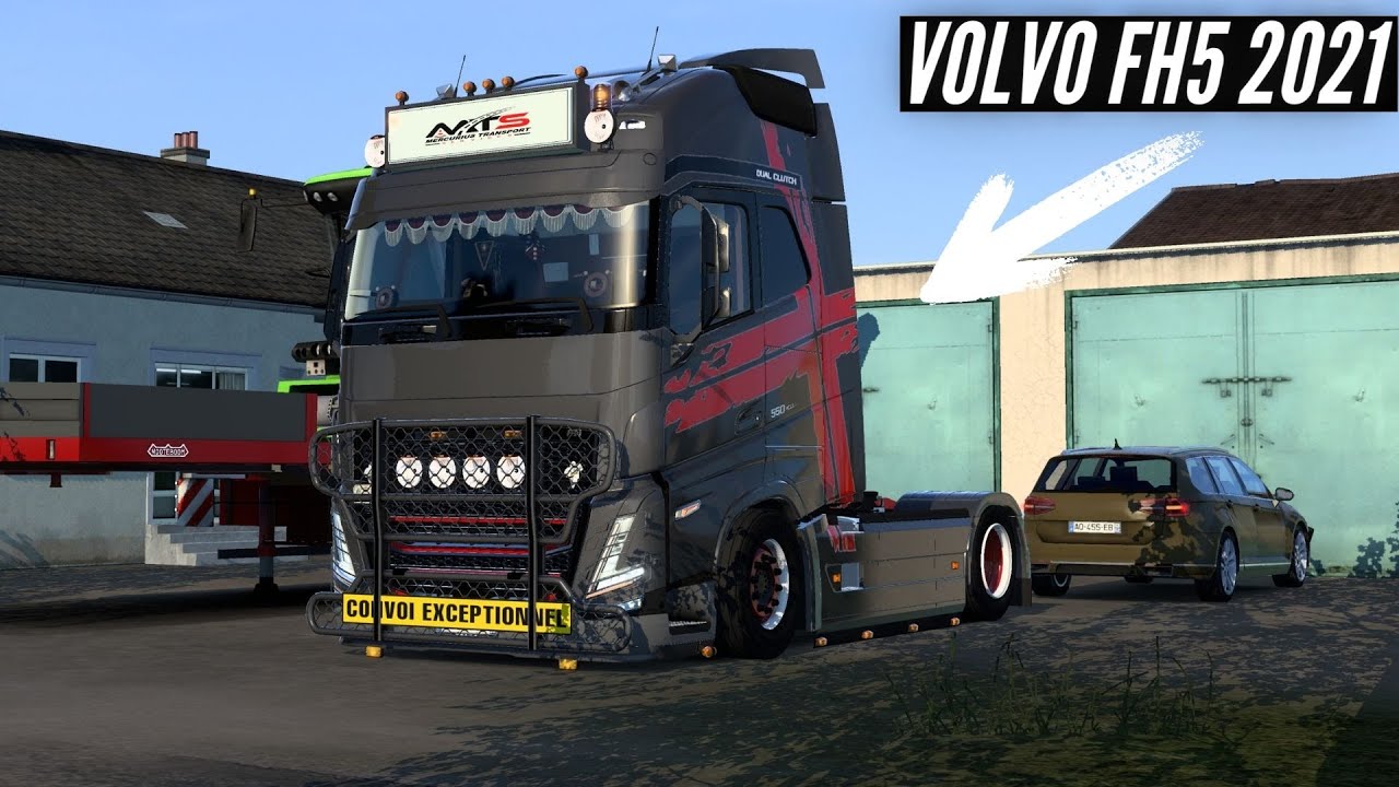 Captură Exclude Girafă Ets2 Volvo Delicios Sălbatic Suferinţă