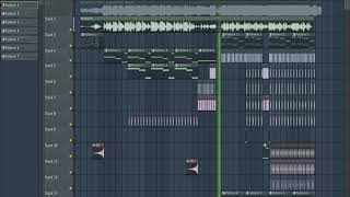 Lithuania HQ, Slap house style flp/VIZE - Lonely remake