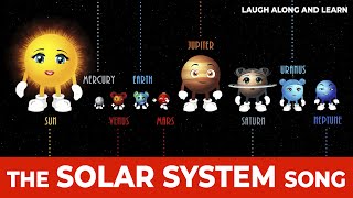 The Solar System Song | Laugh Along and Learn