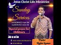 JCLM | 09 JUNE 2024 SUNDAY  SERVICE  | JESUS CHRIST LIFE MINISTRIES