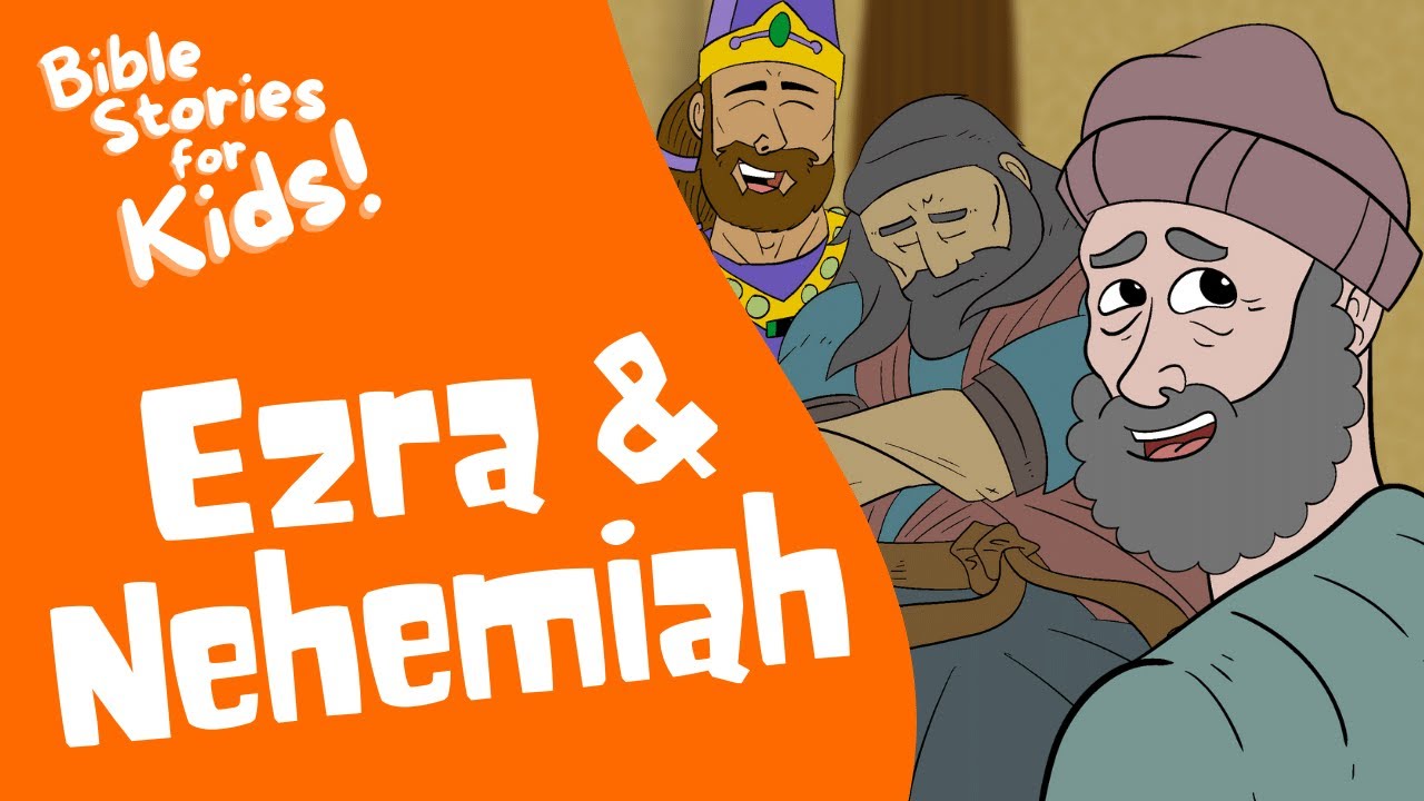 Bible Stories For Kids: The Powerful Bible Story Of Ezra And Nehemiah ...