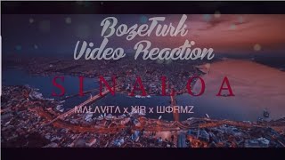 BozeTurk Reacting to (MALAVITA x XIR x WORMZ - SINALOA) Türkçe music reaction