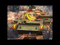 world of tanks blitz t 43 閃擊戰t 43戰場局勢判斷