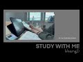 study with me 🙊🤍 ㅣ녹화 영상ㅣ두시간 빠짝 공부할사람 여기여기 붙어라ㅣ50분 공부하고 10분 휴식ㅣ알람있움🙆‍♀️ㅣ집중 easyㅣ9급공시생 ㅣ장작타는소리ㅣ