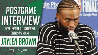 Jaylen Brown: Celtics Played Game 1 Like Regular Season Game
