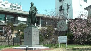 JR東日本駅からハイキング　会津若松駅(期間設定コース)(1/2)　2012/04/21