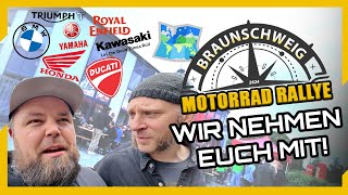 Der MEISTER nimmt euch MIT! #motovlog • Braunschweig Motorradrallye 2024 • Popko das Motorradhaus