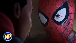 OG Spiderman Dies | Spider-Man Into The Spider-verse (2018) | Now Playing